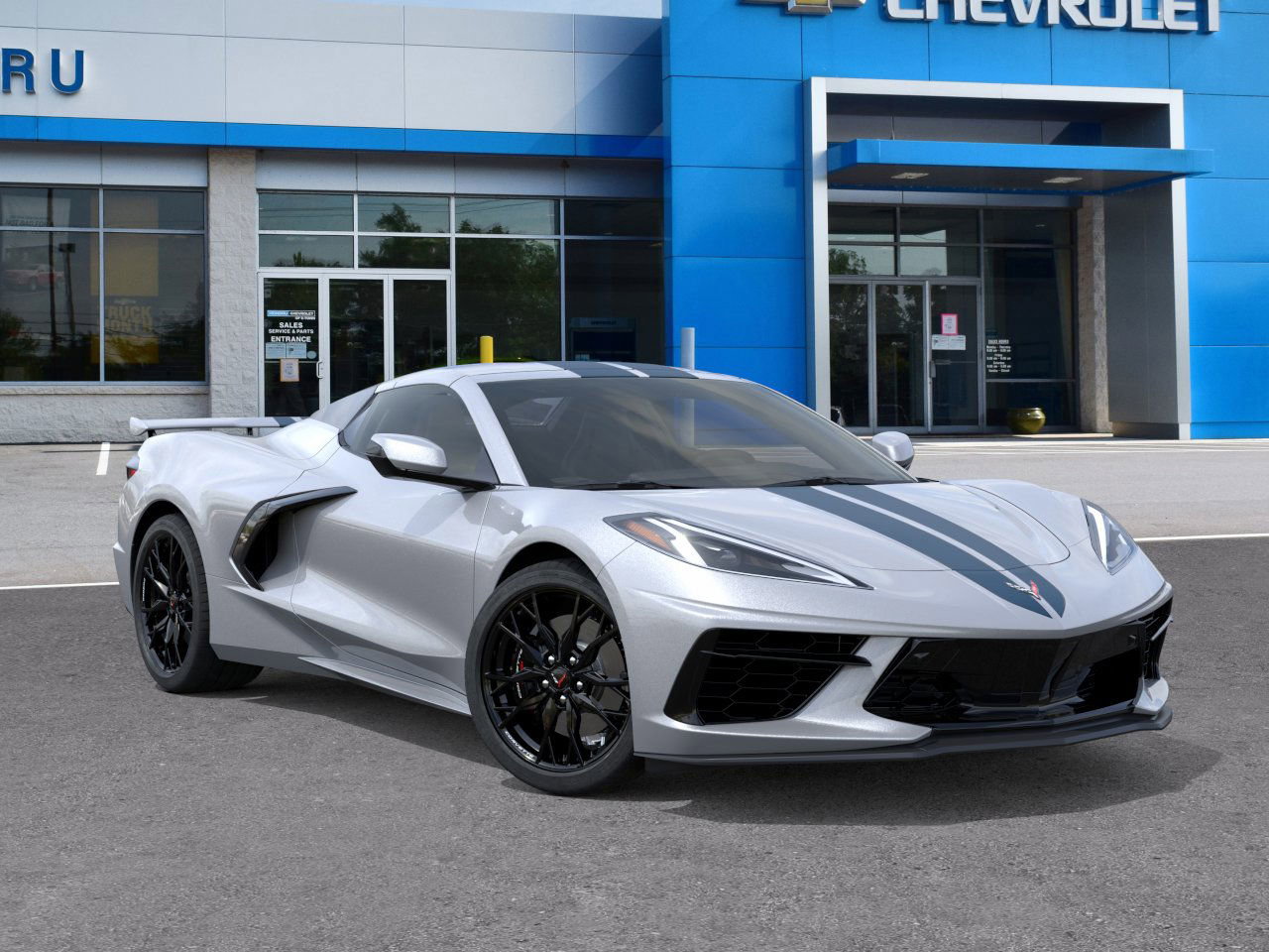 New 2026 Chevrolet Corvette Stingray Premium Conv w/ Z51 Performance Package image 31