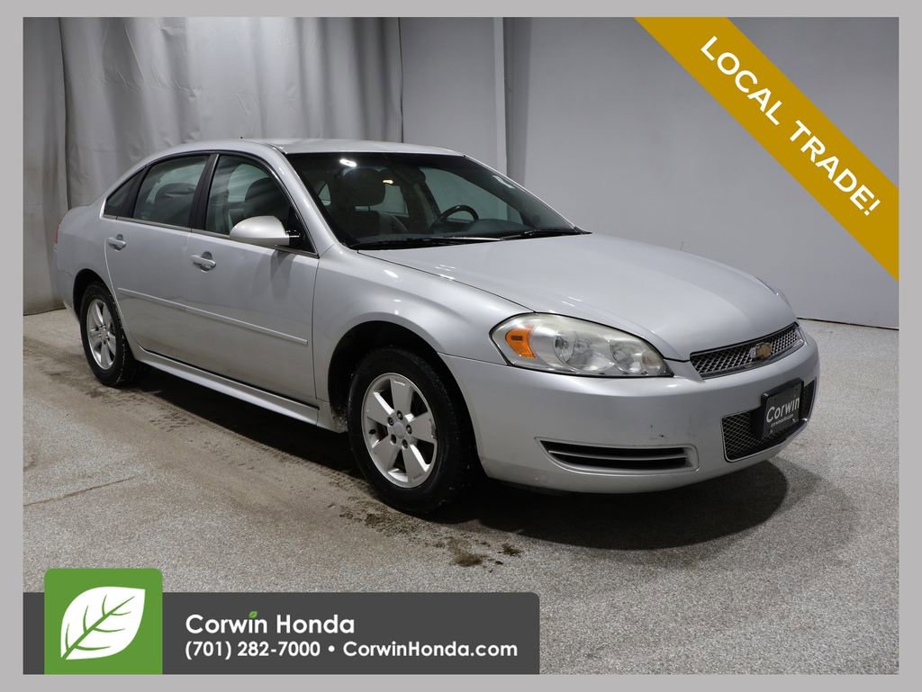 Used 2014 Chevrolet Impala Limited LS image 1
