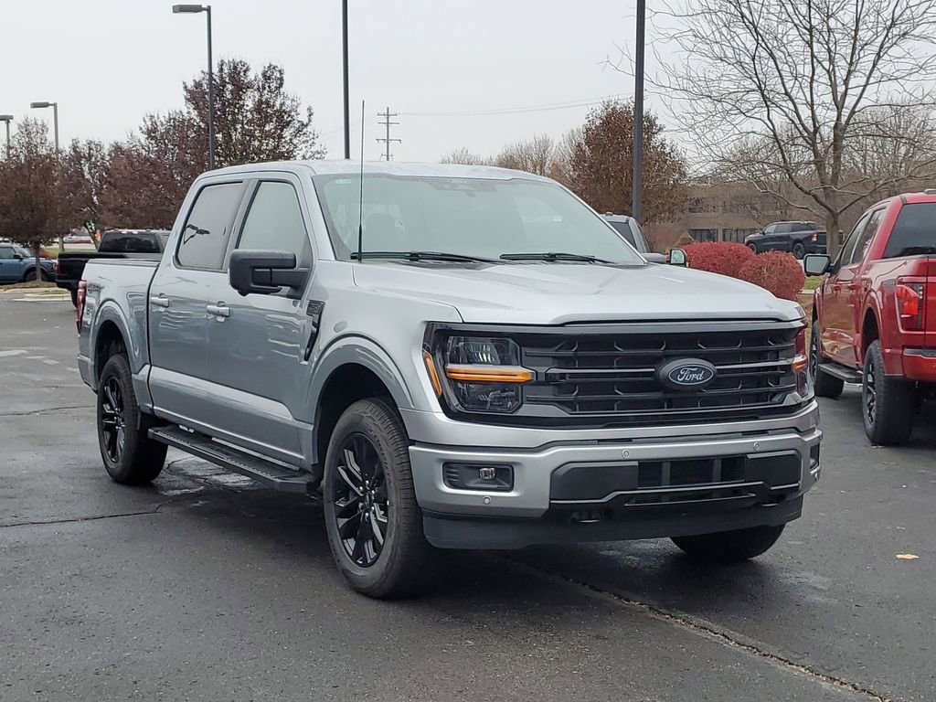 New 2025 Ford F150 XLT w/ Equipment Group 302A MID AWD/4WD image 3