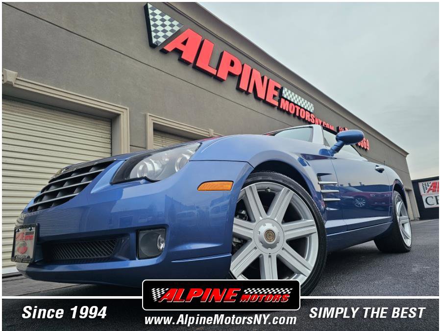 Used 2008 Chrysler Crossfire Limited
