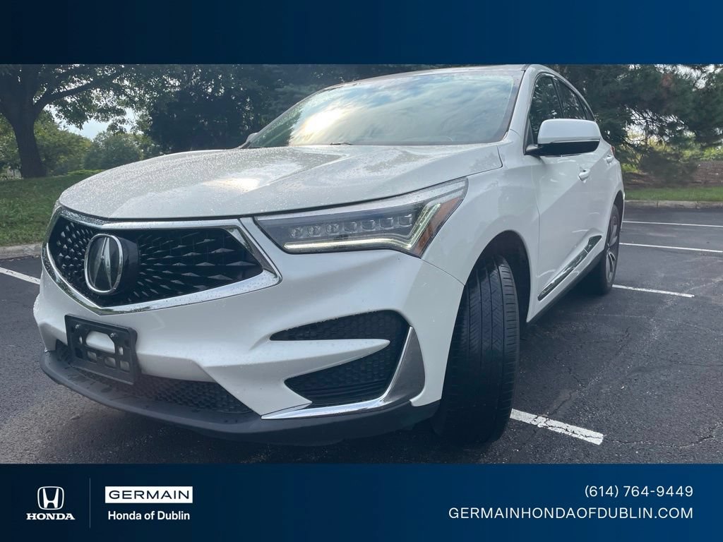Used 2020 Acura RDX w/ Technology Package AWD/4WD image 1
