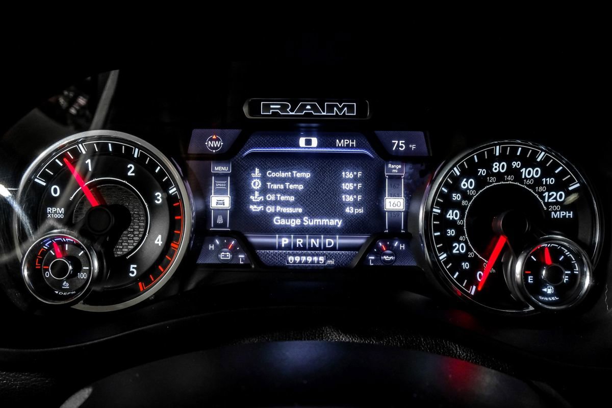 Used 2021 RAM 2500 Laramie image 19