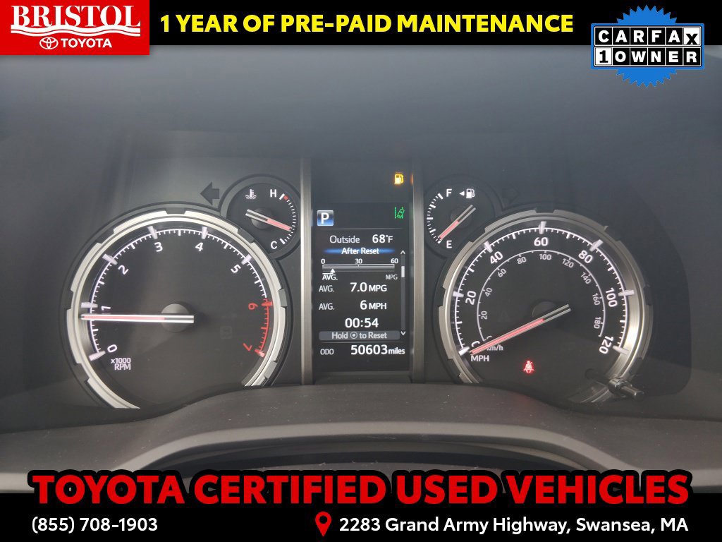 Certified 2022 Toyota 4Runner TRD Pro AWD/4WD image 34
