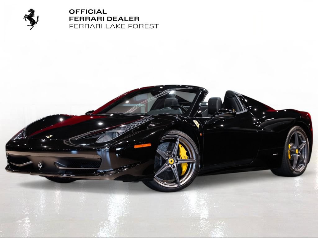 Certified 2014 Ferrari 458 Spider RWD video 1