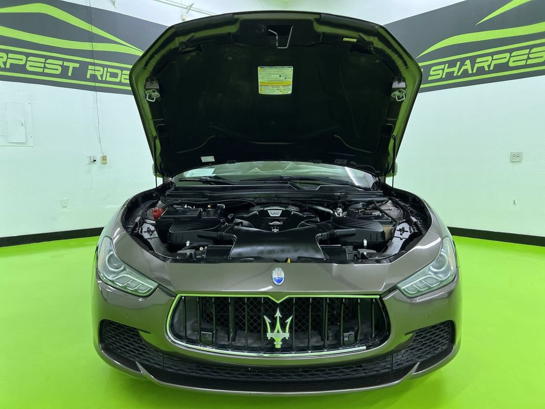 Used 2015 Maserati Ghibli RWD image 4