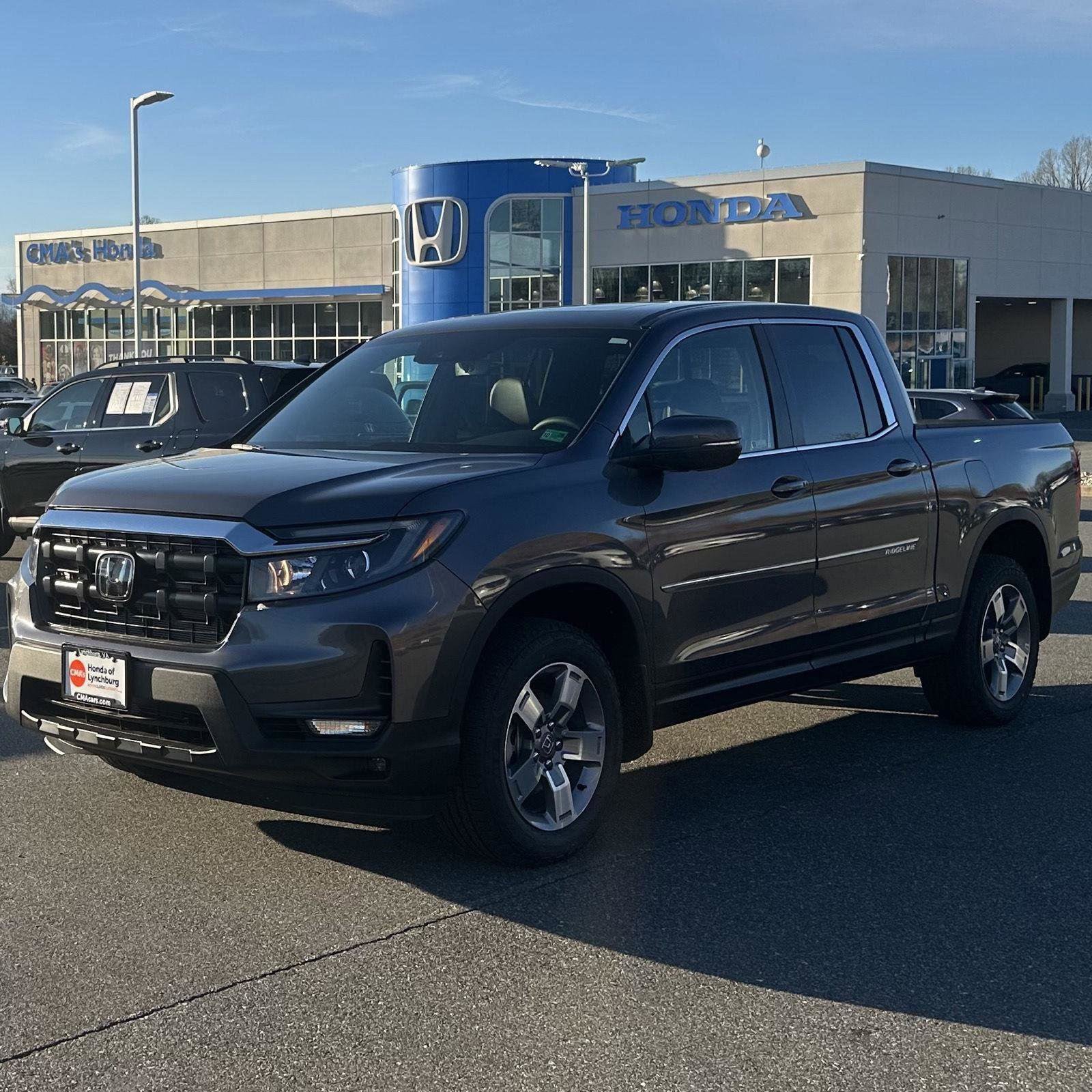 New 2026 Honda Ridgeline RTL
