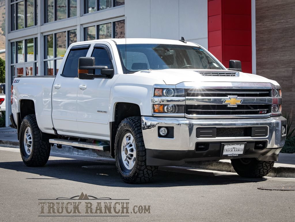 Used 2018 Chevrolet Silverado 2500 LT w/ LT Fleet Convenience Package