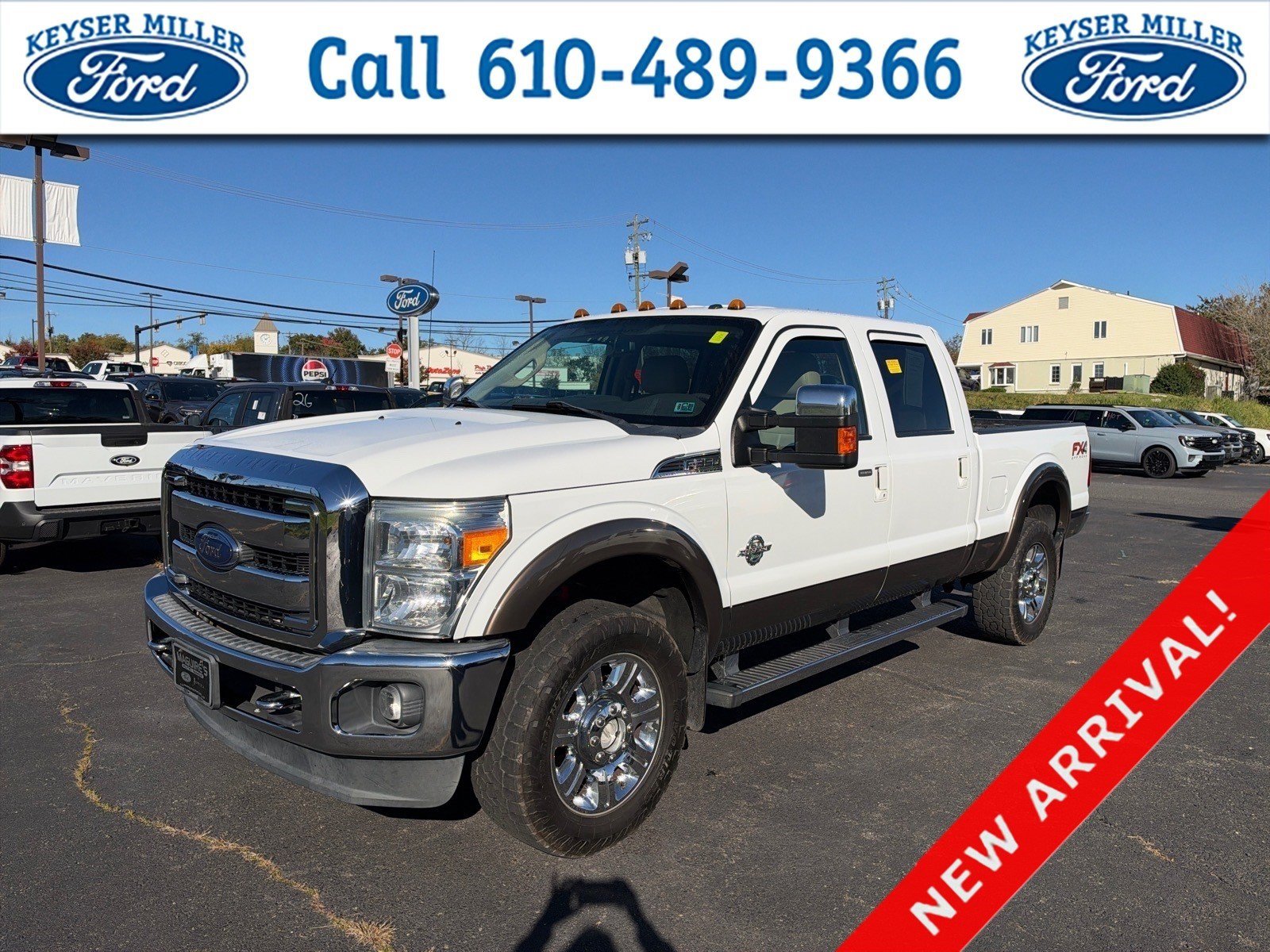 Used 2015 Ford F350 Lariat w/ Chrome Package AWD/4WD image 1