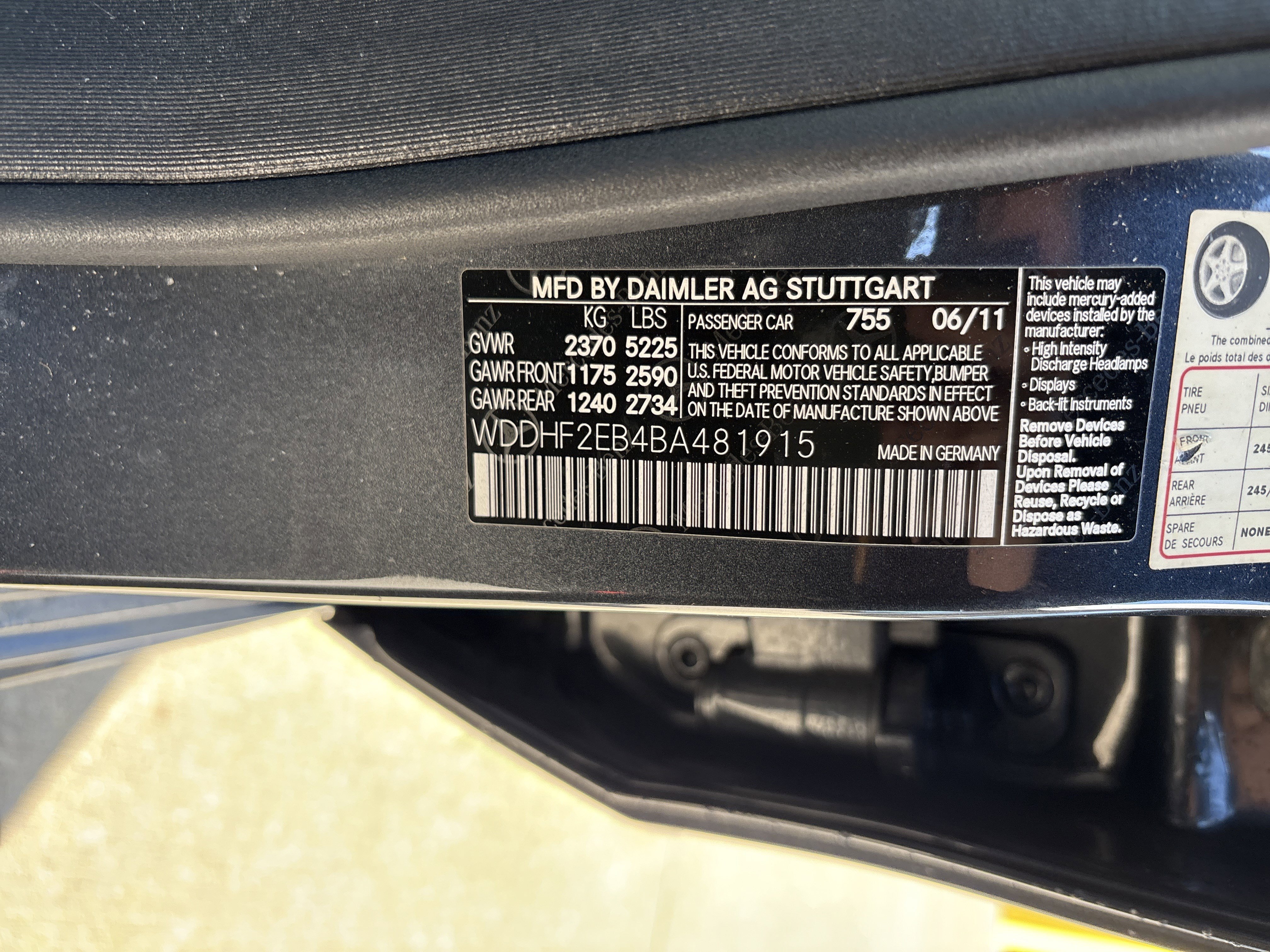 Used 2011 Mercedes-Benz E 350 BlueTEC Sedan image 34