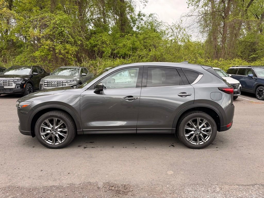 Used 2021 MAZDA CX-5 Signature AWD/4WD image 7
