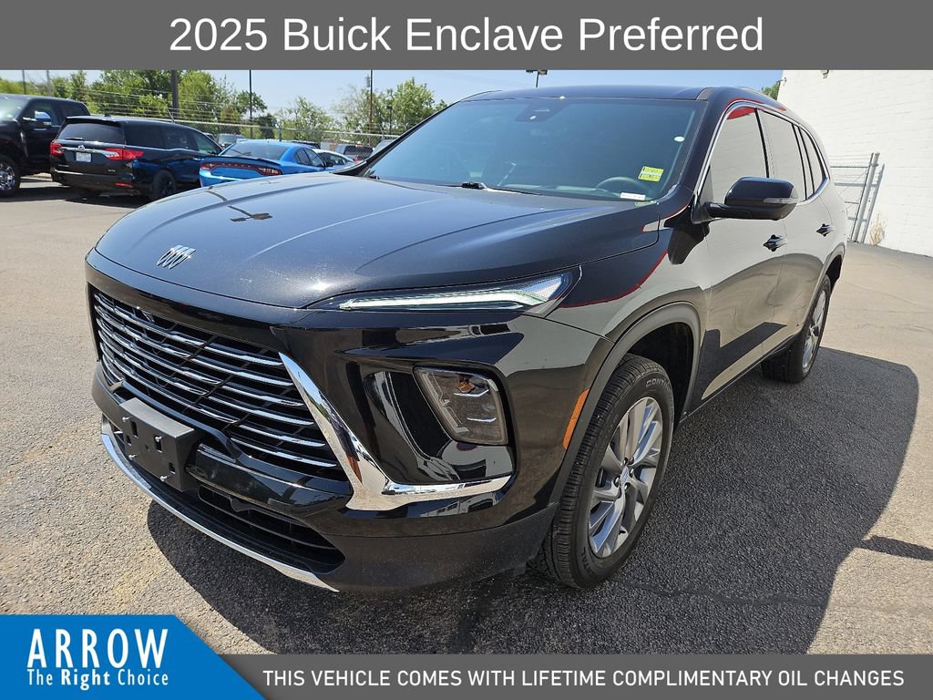 Used 2025 Buick Enclave Preferred w/ Power Package FWD image 4