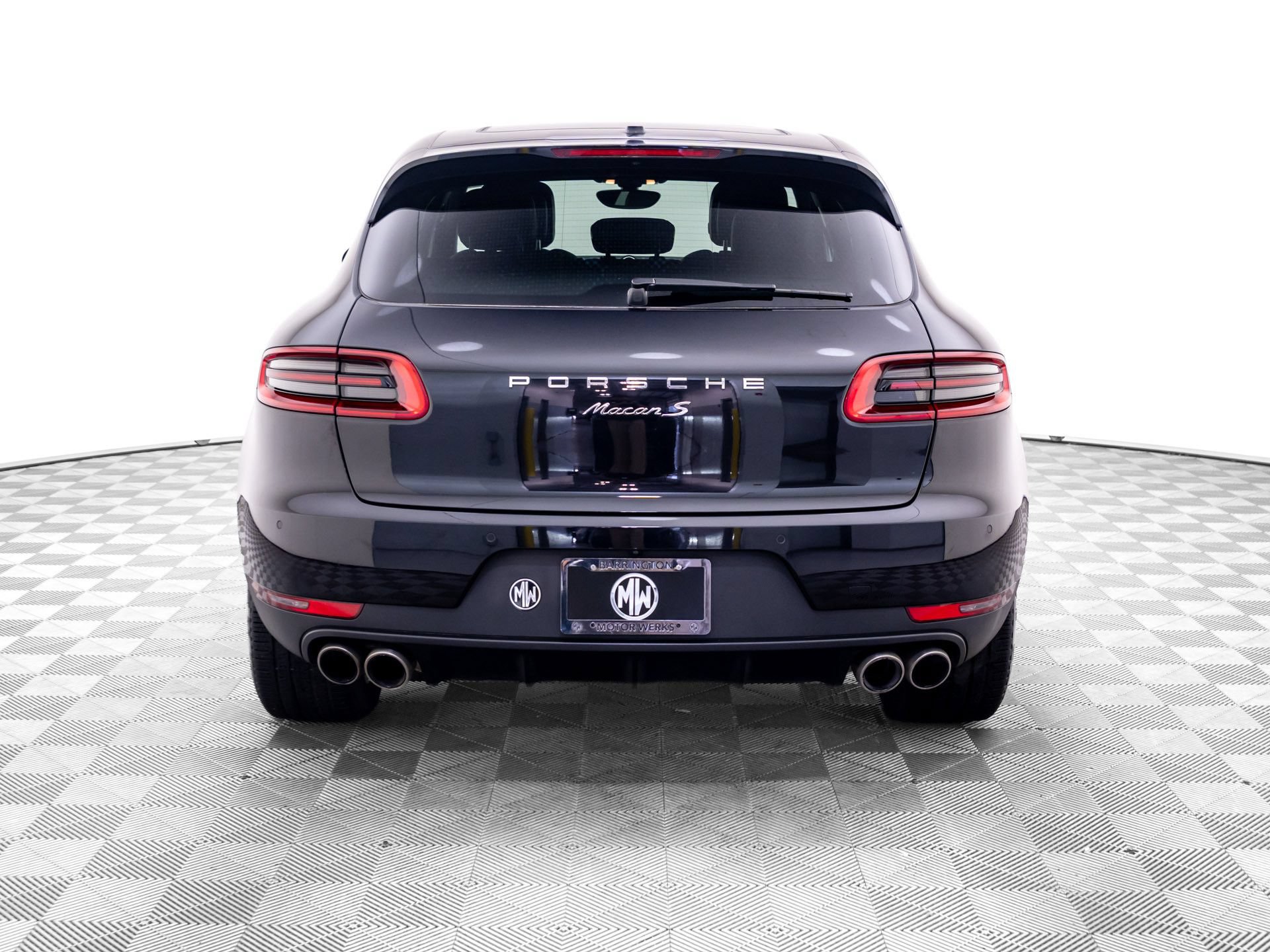Used 2016 Porsche Macan S AWD/4WD image 4