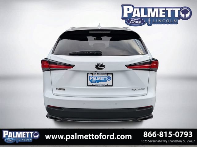 Used 2019 Lexus NX 300 F Sport w/ Black Line Edition FWD image 3