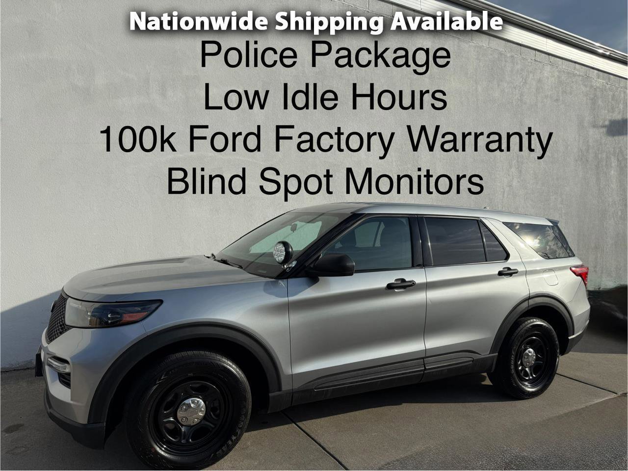 Used 2023 Ford Explorer 4WD Police Interceptor image 1