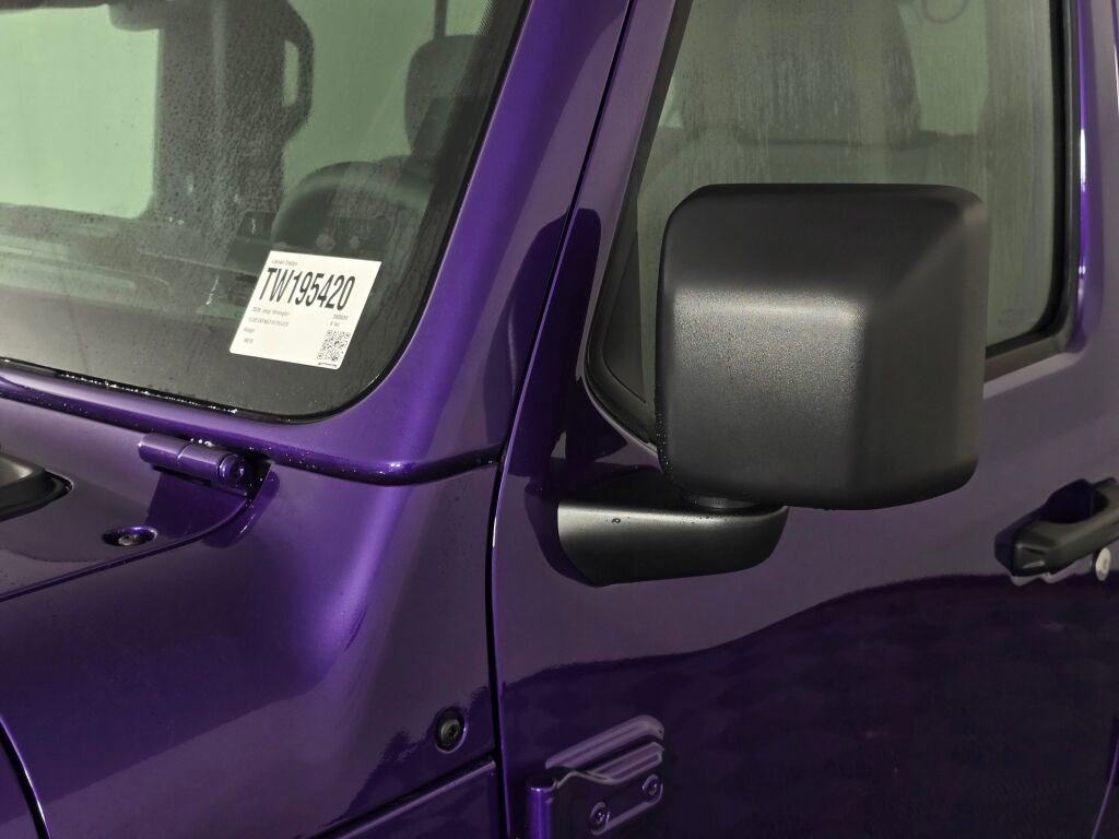 New 2026 Jeep Wrangler Unlimited Rubicon w/ Steel Bumper Group image 12