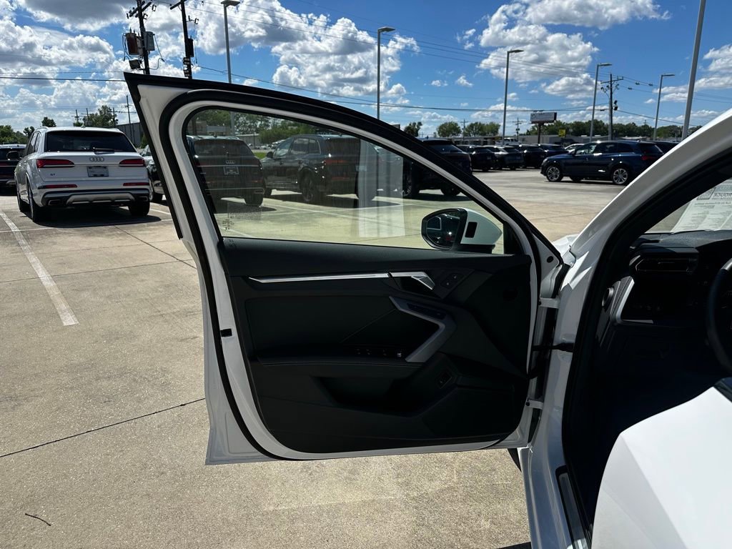 Certified 2025 Audi A3 2.0T Premium w/ Black Optic Package AWD/4WD image 9