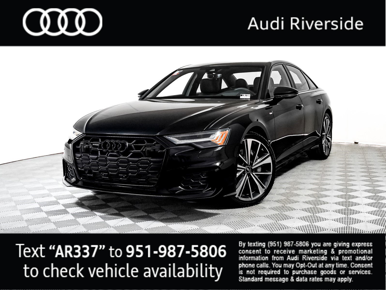 New 2025 Audi A6 3.0T Prestige