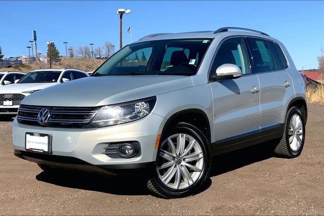 Used 2012 Volkswagen Tiguan SE