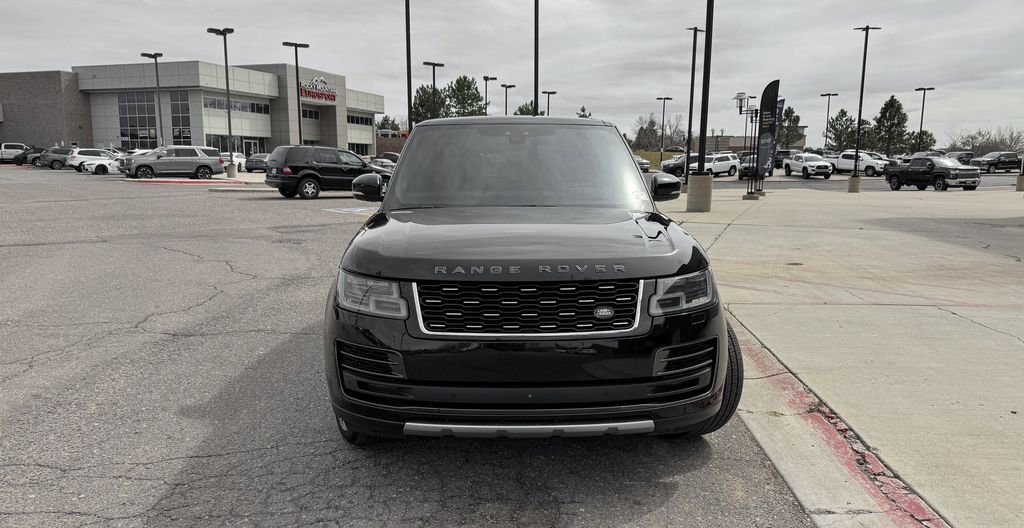 Used 2018 Land Rover Range Rover SV Autobiography Dynamic image 3