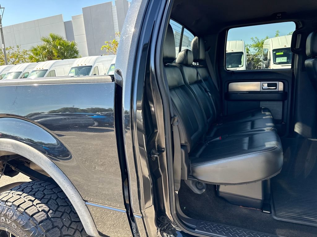 Used 2013 Ford F150 FX4 w/ Luxury Equipment Group AWD/4WD image 29