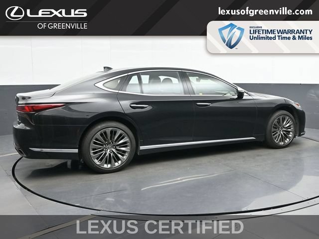 Certified 2023 Lexus LS 500 AWD w/ Interior Upgrade Package image 8