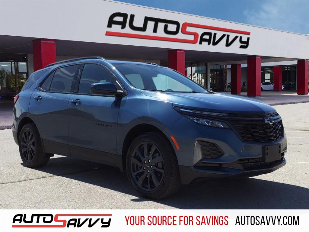 Used 2024 Chevrolet Equinox RS w/ LPO, Floor Liner Package