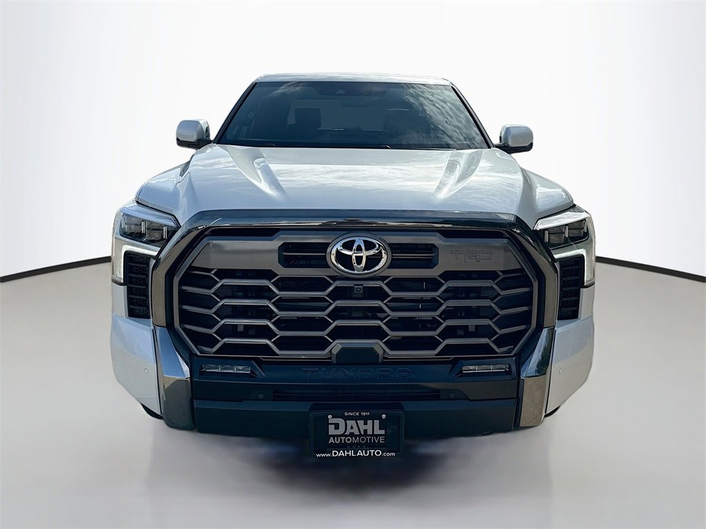 New 2025 Toyota Tundra Platinum image 2