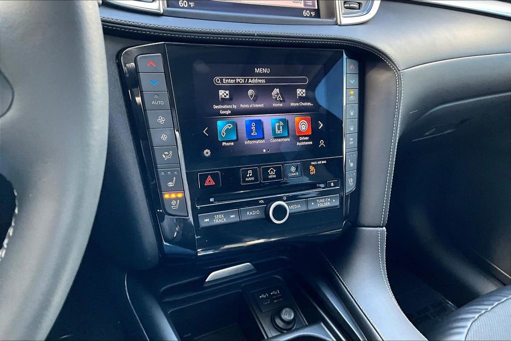 Certified 2022 INFINITI QX50 Essential image 51