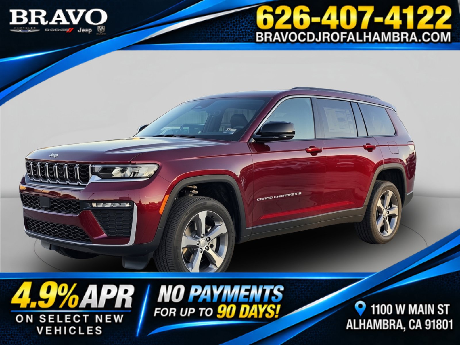 New 2026 Jeep Grand Cherokee L Limited