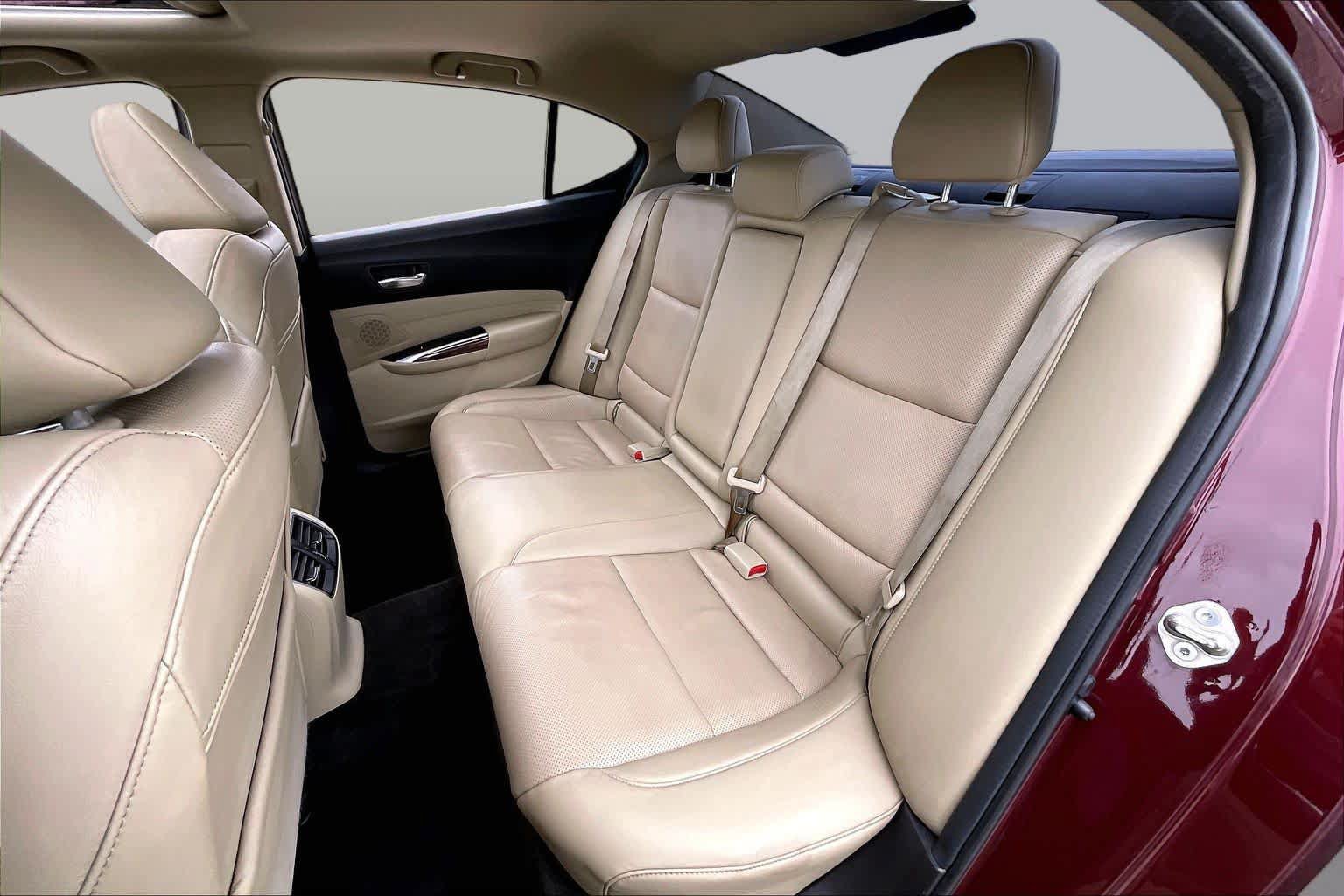 Used 2015 Acura TLX w/ Technology Package AWD/4WD image 20