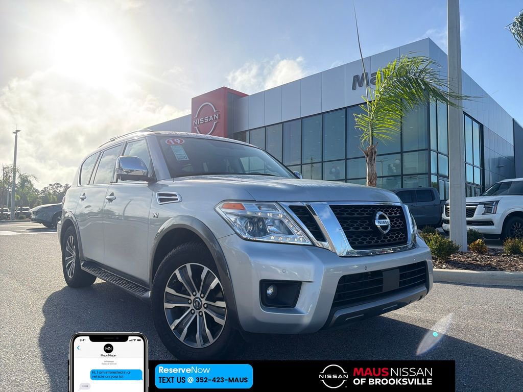 Used 2019 Nissan Armada SL w/ Premium Package