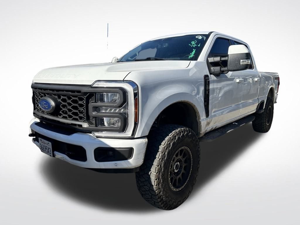 Used 2023 Ford F250 Lariat w/ Lariat Ultimate Package image 3