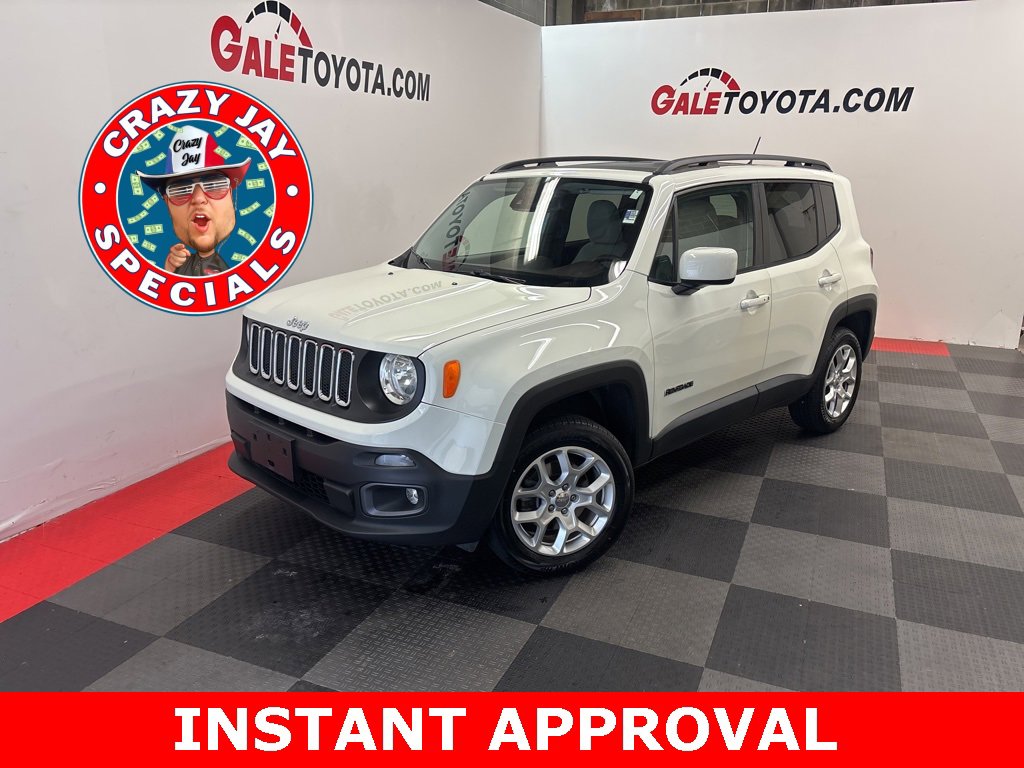 Used 2016 Jeep Renegade Latitude image 1