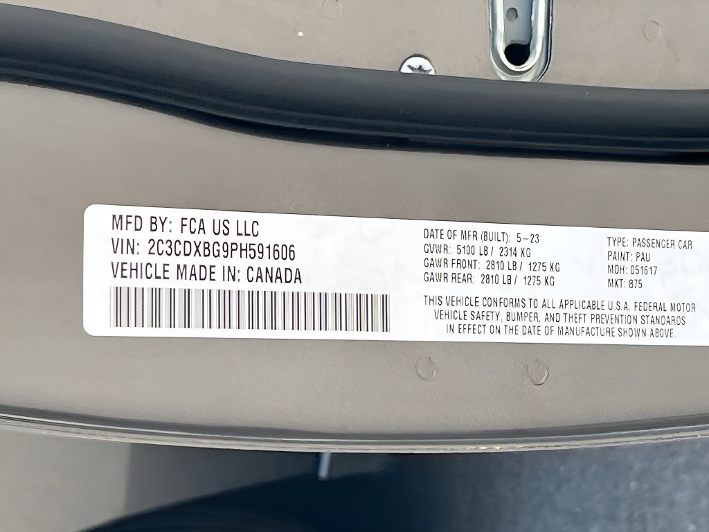 Used 2023 Dodge Charger SXT RWD image 31