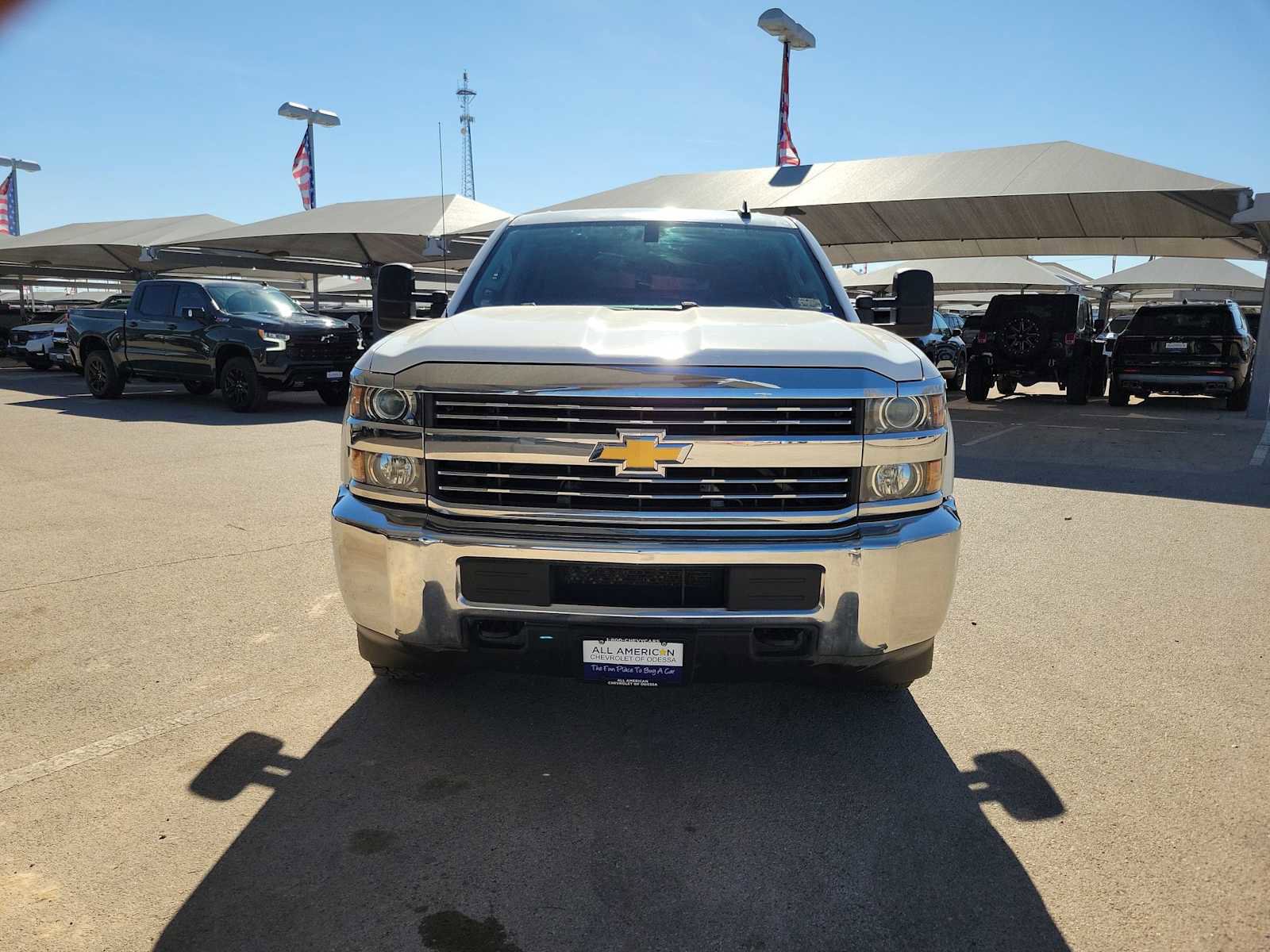 Used 2018 Chevrolet Silverado 2500 W/T image 3