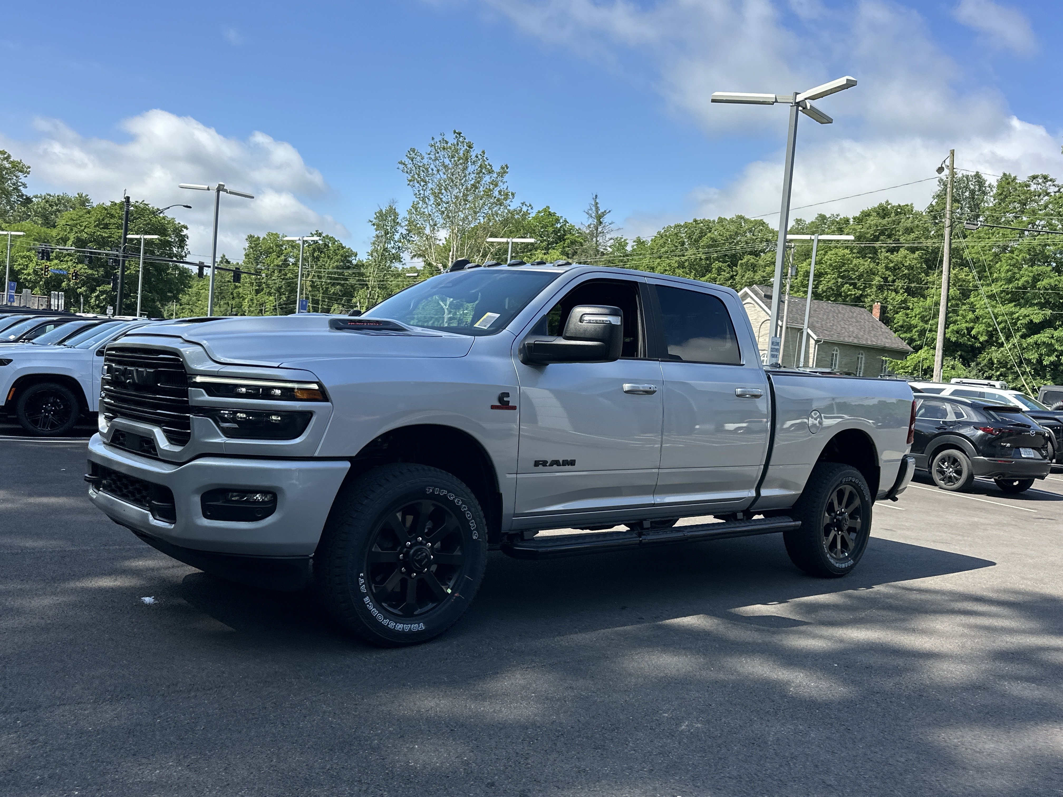 New 2026 RAM 2500 Laramie AWD/4WD image 25