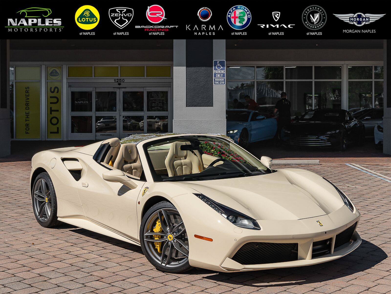 Used 2016 Ferrari 488 Spider RWD video 1