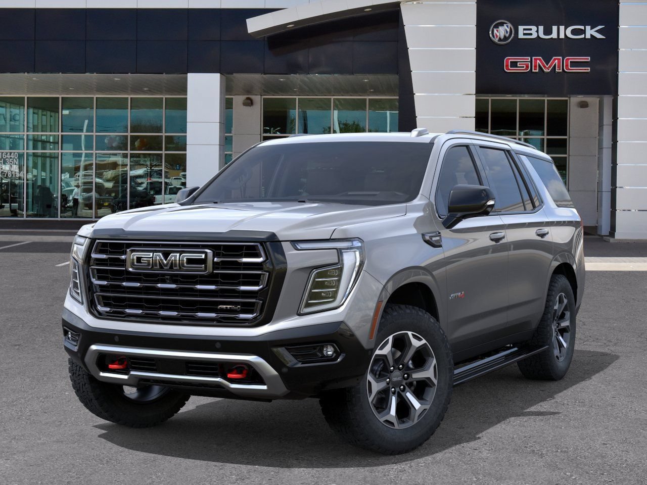 New 2027 GMC Yukon AT4 Ultimate w/ LPO, Floor Liner Package AWD/4WD image 6