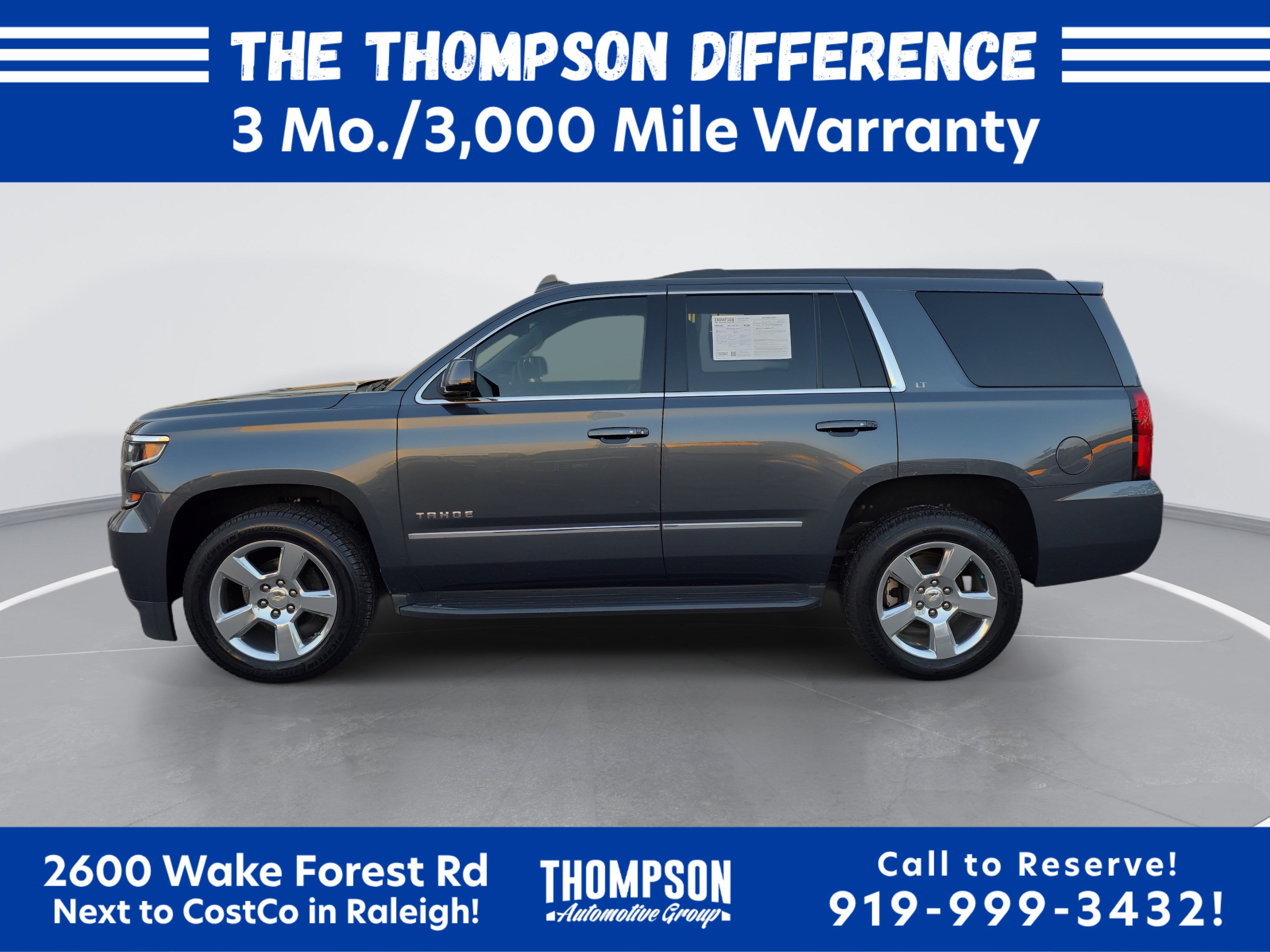 Used 2019 Chevrolet Tahoe LT AWD/4WD image 6