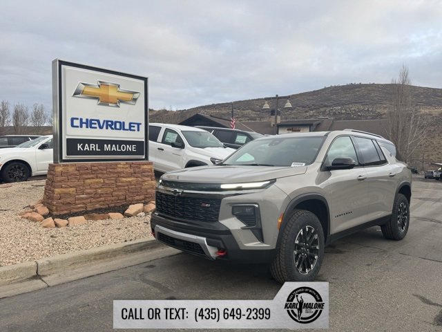 New 2026 Chevrolet Traverse Z71 w/ Enhanced Driving Package