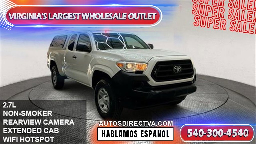 Used 2021 Toyota Tacoma SR