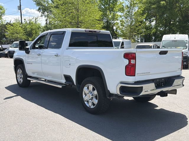 Used 2021 Chevrolet Silverado 2500 LTZ w/ LTZ Convenience Package AWD/4WD image 11