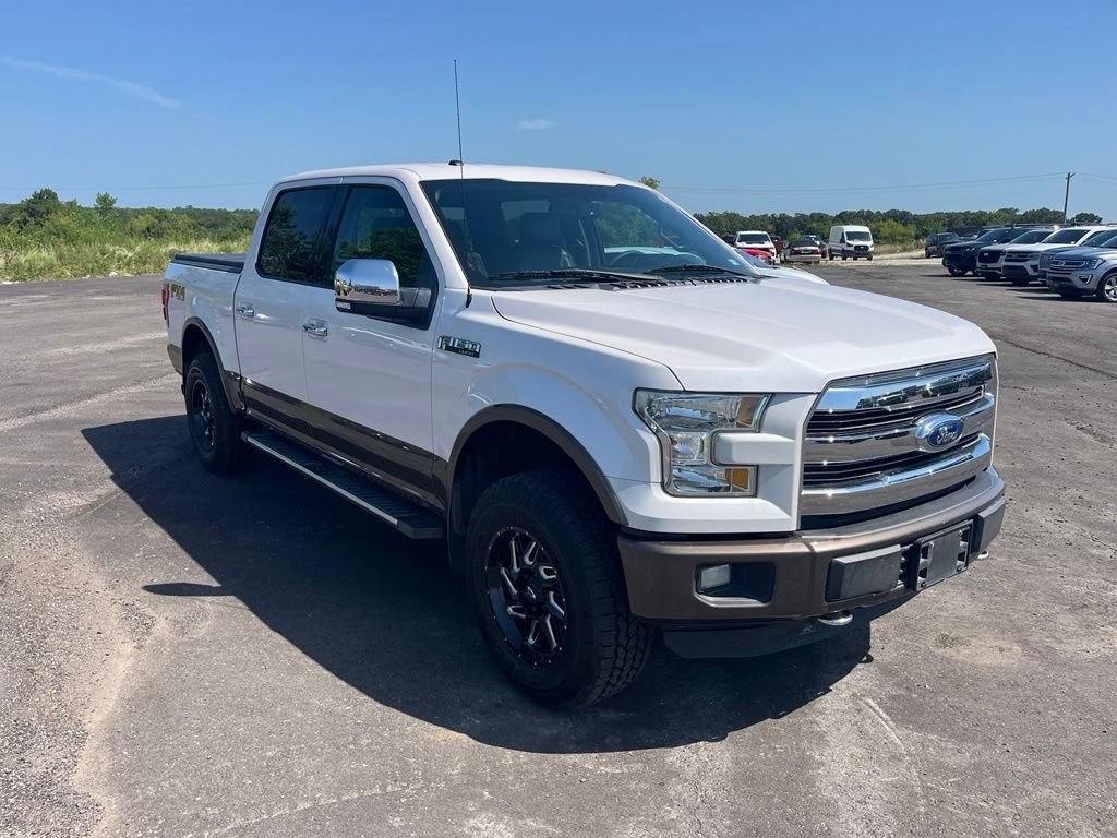 Used 2016 Ford F150 Lariat AWD/4WD image 2