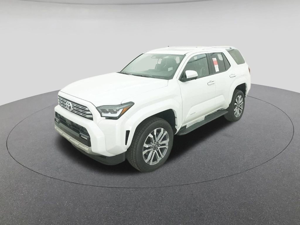 New 2026 Toyota 4Runner Limited
