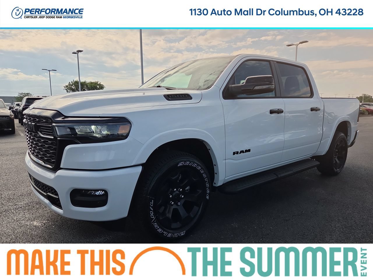 New 2026 RAM 1500 Big Horn AWD/4WD image 3
