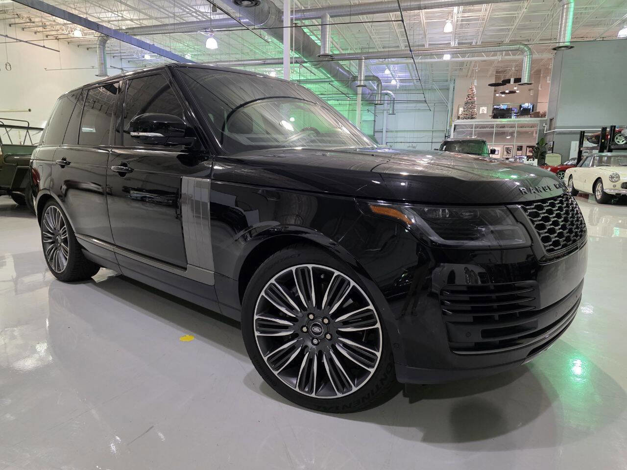 Used 2021 Land Rover Range Rover P525 Westminster Edition image 2