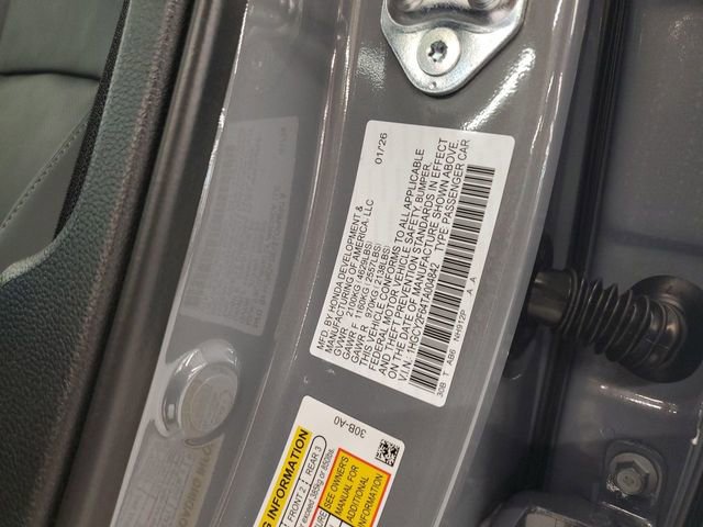 New 2026 Honda Accord EX-L image 37