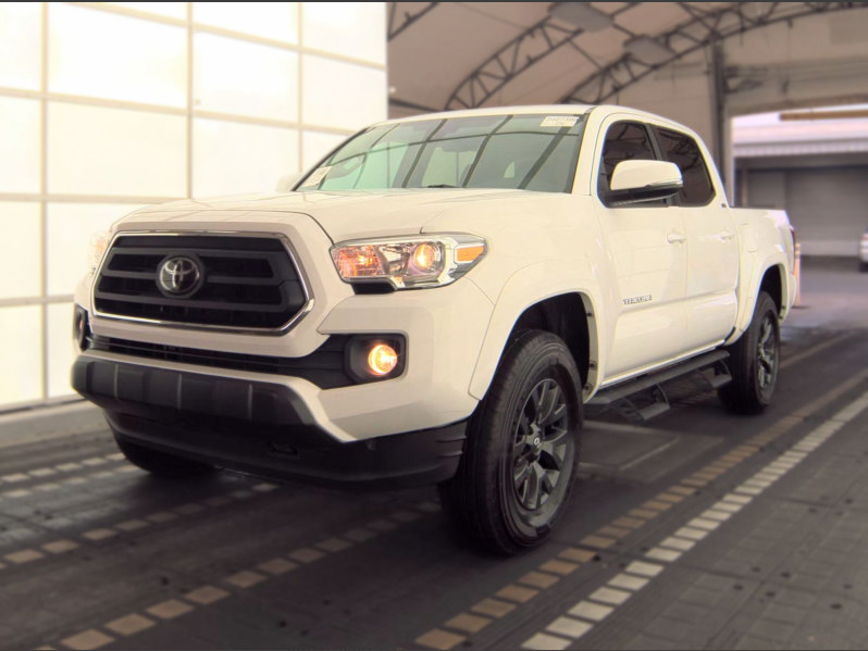 Used 2022 Toyota Tacoma SR5 w/ Technology Package