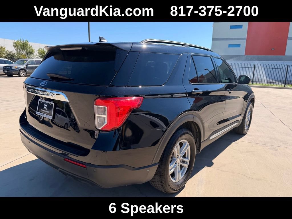 Used 2023 Ford Explorer XLT RWD image 4