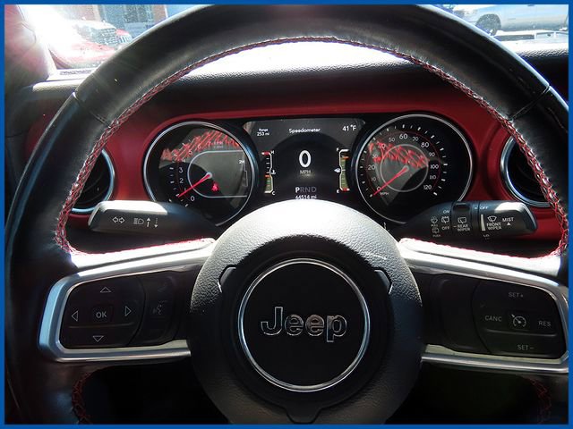 Used 2021 Jeep Wrangler Unlimited Rubicon image 15